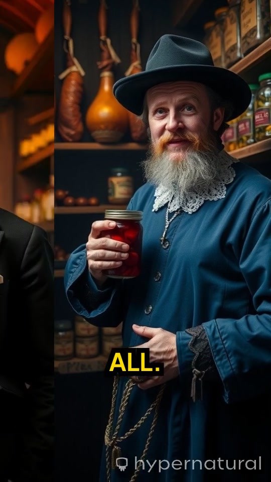 Shadows in the Cellar