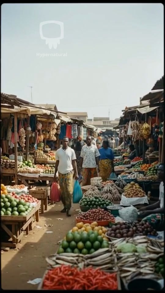 Market Rivalry: Four Ghanaian Ladies for One Man