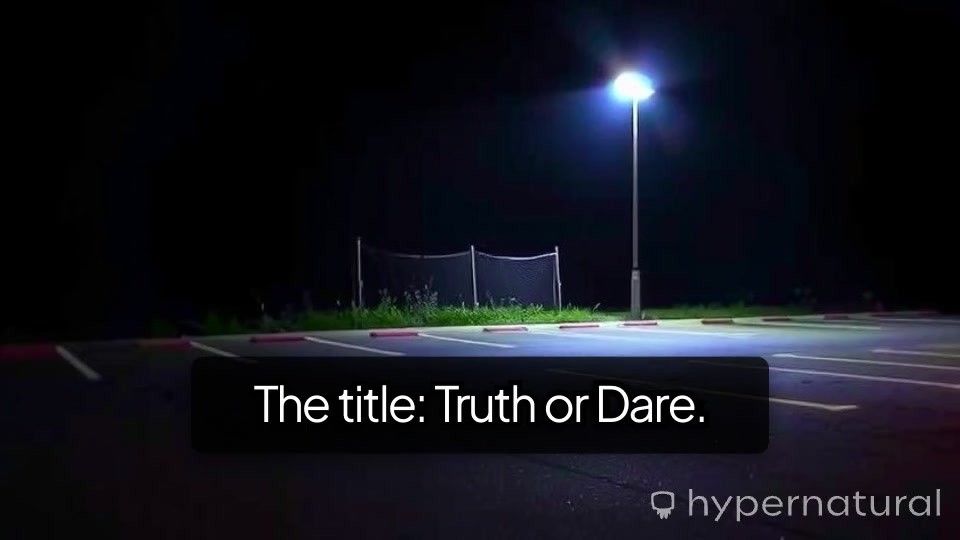 Truth or Dare: The Dark Game