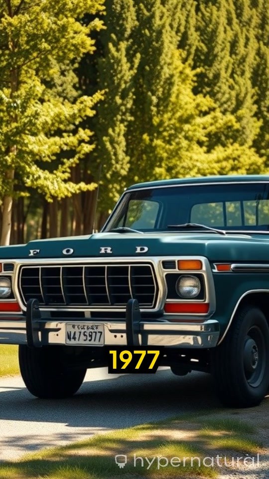 Ultimate 1977 FORD Truck Teardown: A Cinematic Engineering Journey