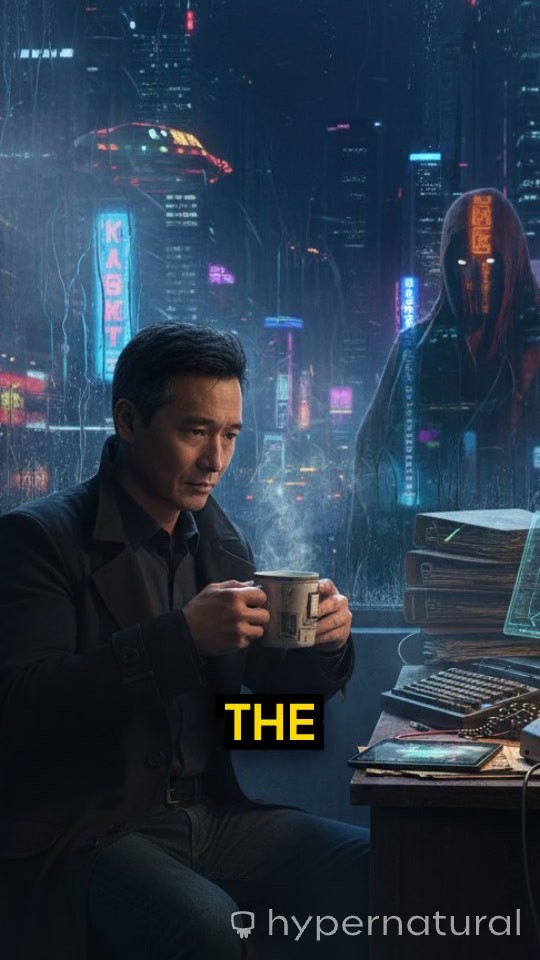 Blade Runner: A Dystopian Crime Tale