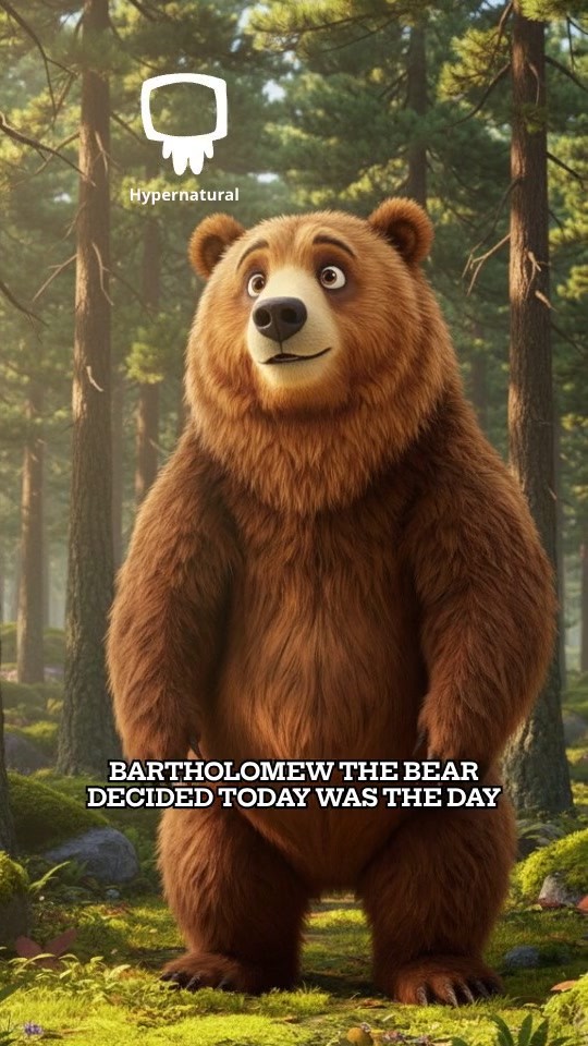 The Bear in the Tree