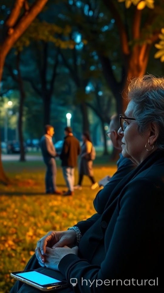 Offline: The Glow of Genuine Connection