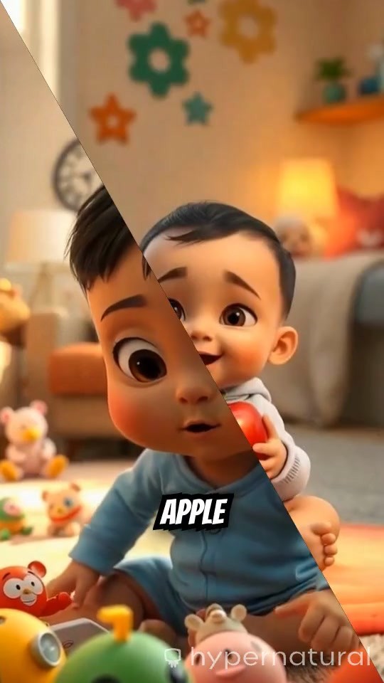 A to J: Fun Food Rhymes with Baby!