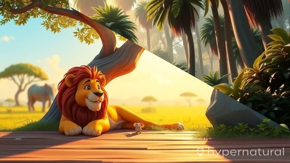 The Lion and the Mouse