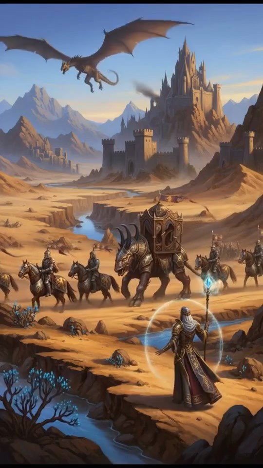 Into the Whispering Sands