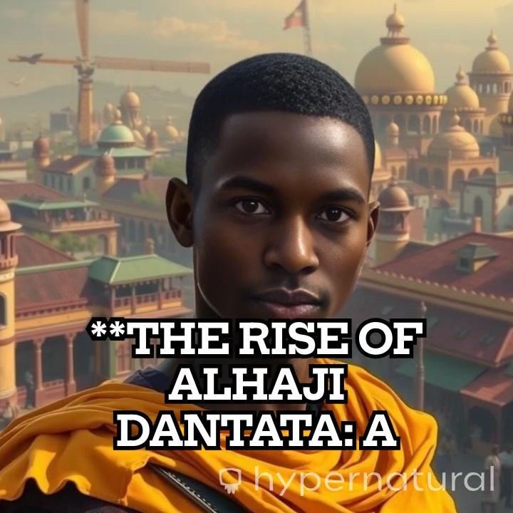 The Rise of Alhaji Dantata: A Nigerian Business Legend