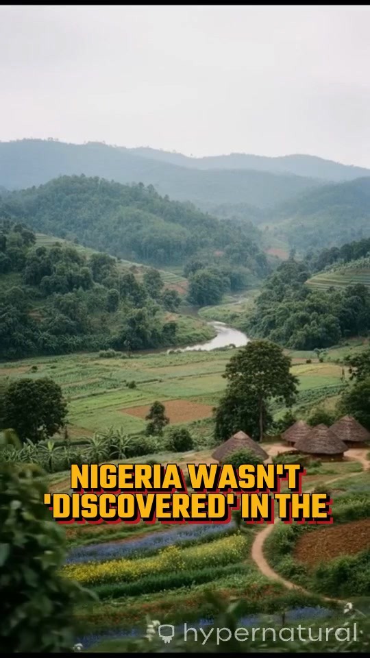 The Discovery of Nigeria and Its Discoverer