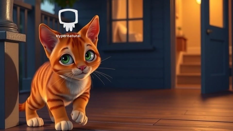 A Sick Cat's Journey to Recovery