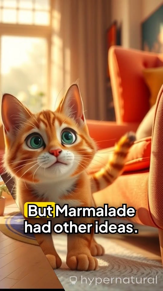 Marmalade's Mischief