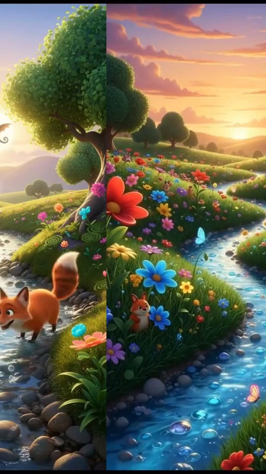 Milo's First Adventure in Water