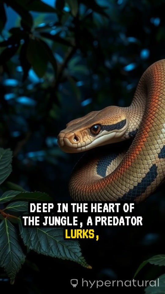 Silent Hunters: The Hidden World of Snakes