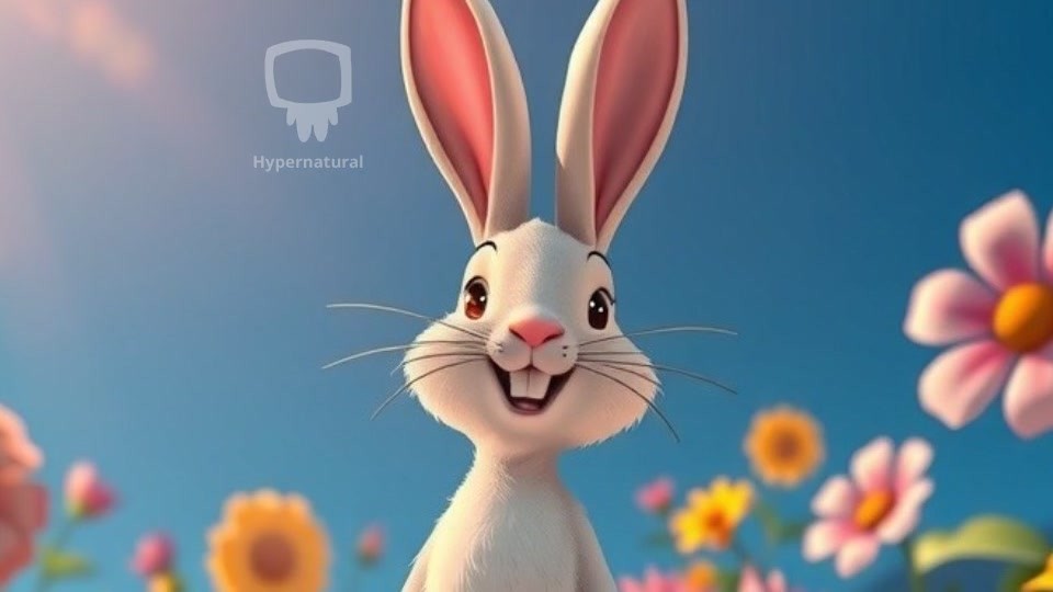 Brave Bunny’s Sharing Adventure!