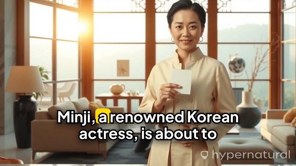 아름다운 한국 여배우의 글라스 스킨 루틴