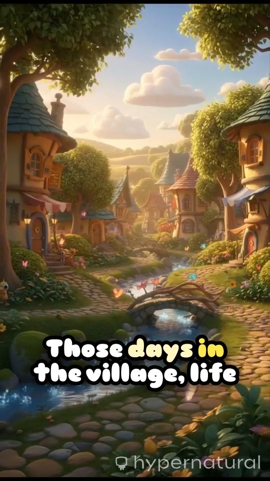 Memories of a Simple Village Life