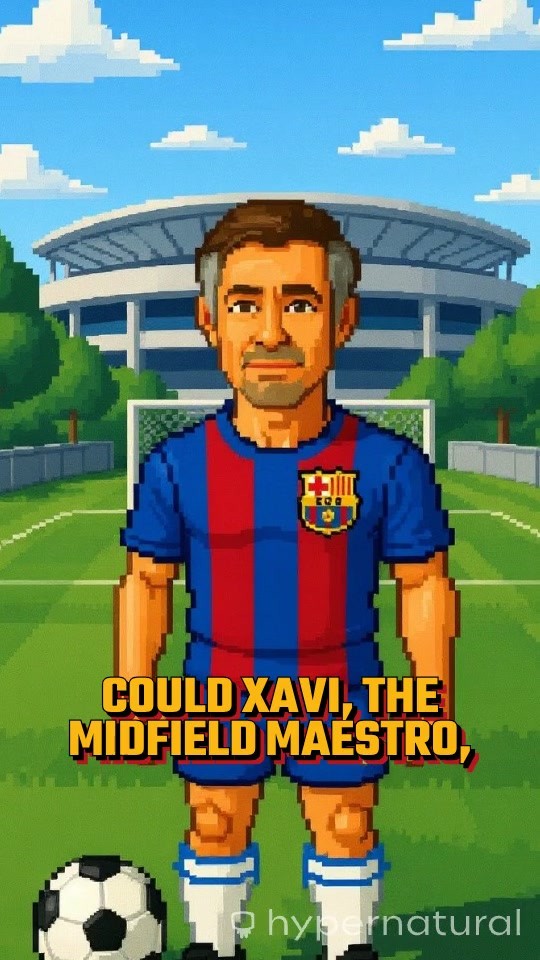 Why Xavi Could Be World Class at Spurs