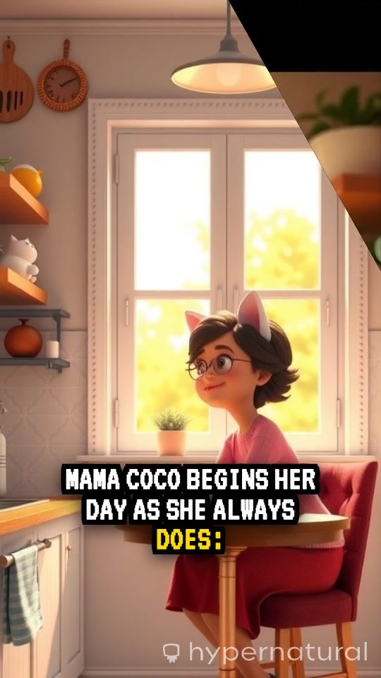 A Cat's Culinary Journey: Peaceful Moments in the Kitchen