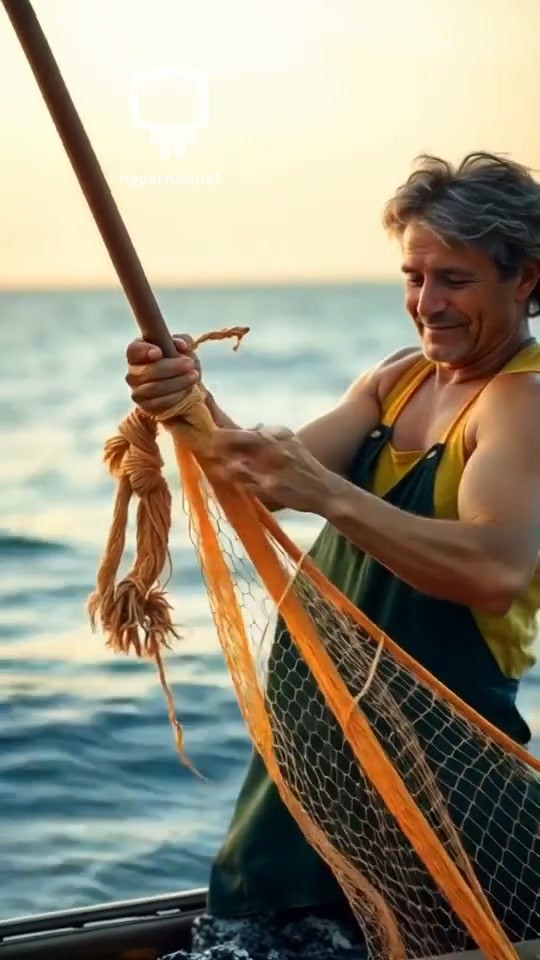 Fisherman's Quest for Power and Survival