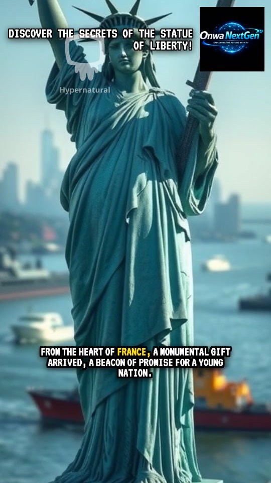 Discover the Secrets of the Statue of Liberty!