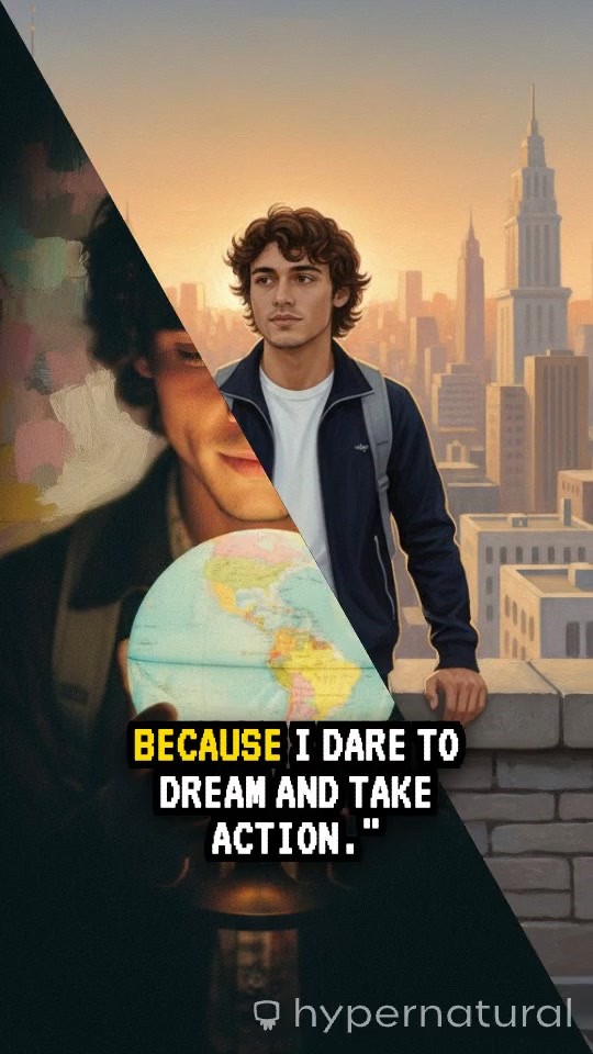 My Dreams, My Control: Shaping the World