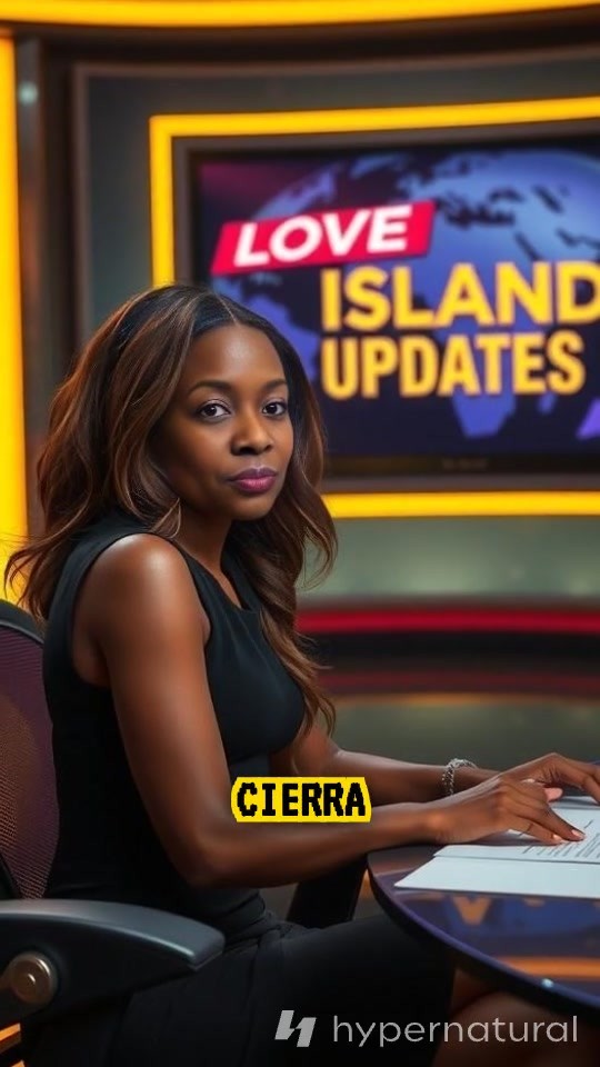Cierra from Love Island USA: Latest Updates and Fan Reactions!