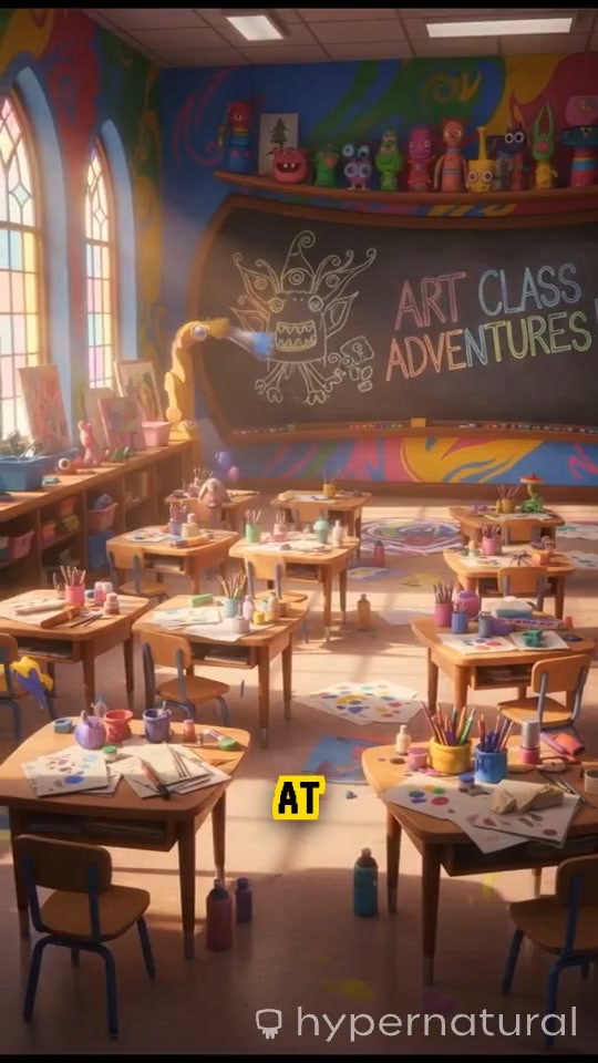 Liberty Lights Up the Classroom