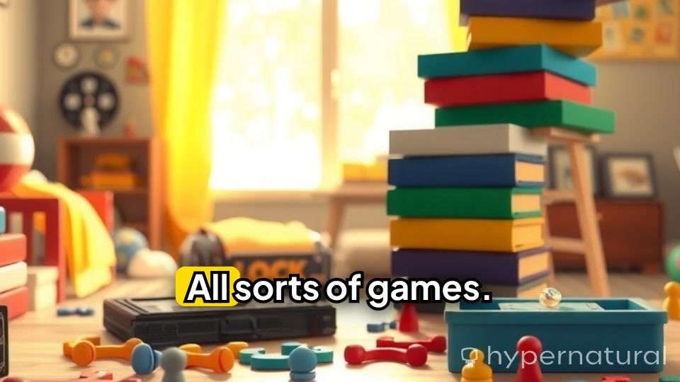 The Game-Loving Child