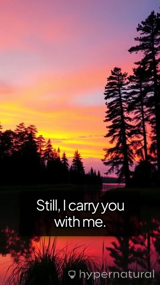 Carried by the Distance