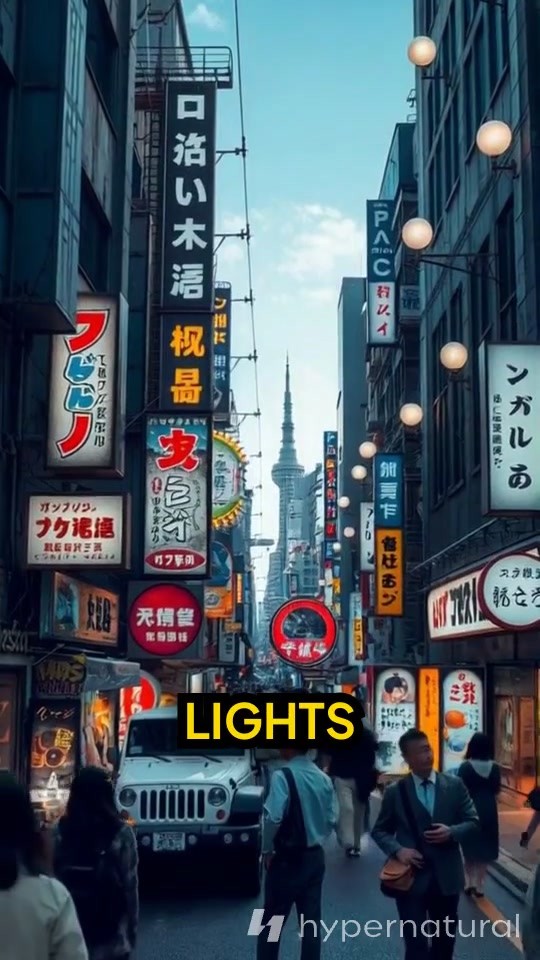 Midnight Magic in Tokyo