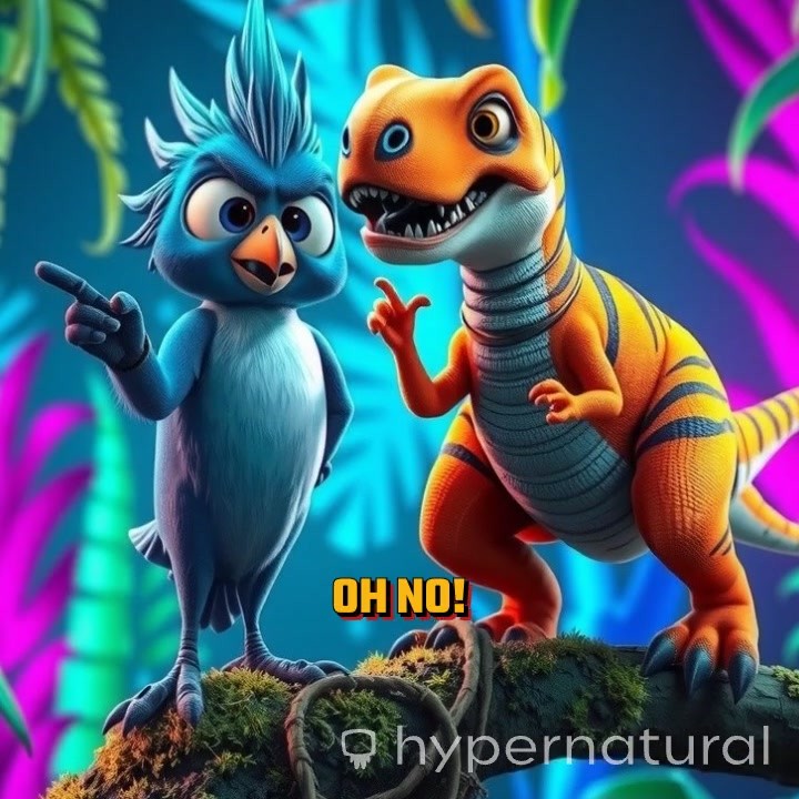 Lost Roar Adventure: Help Rexy!