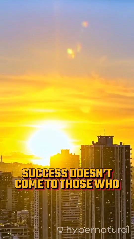 Keep Hustling: Success Through Consistency