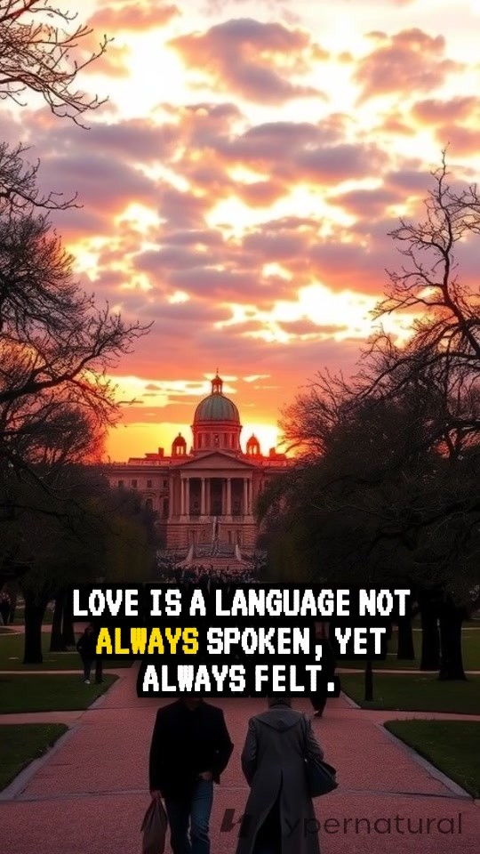 The Unspoken Language of Care