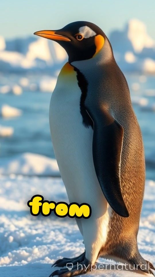 A Penguin's Quiet Journey Home