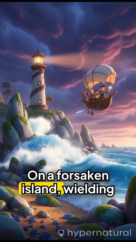 The Enchanted Island of Prospero