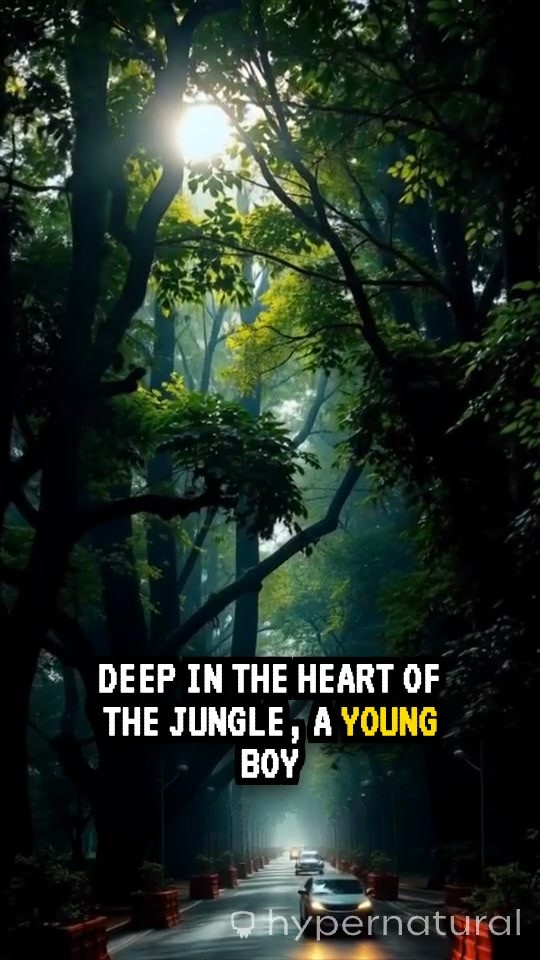 Guided by Light: Alex's Jungle Adventure