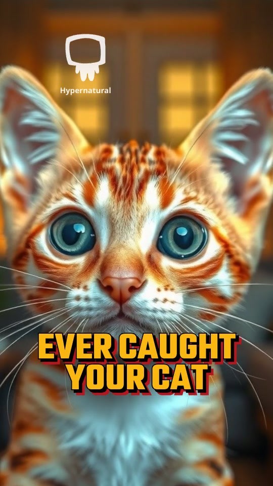 The Secret Language of Cat Blinks