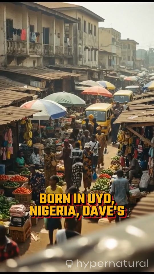 My Life Journey: The Story of Dave from Uyo