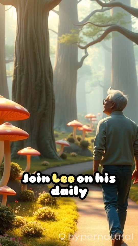 Leo's Magical Adventures: A Journey Through Enchanted Forests