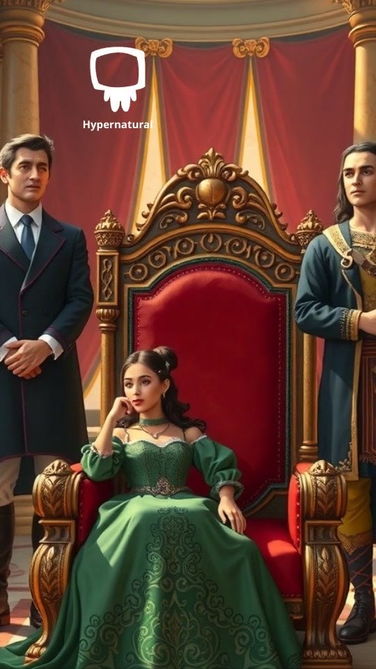 The Princess and Her Suitors (copy)