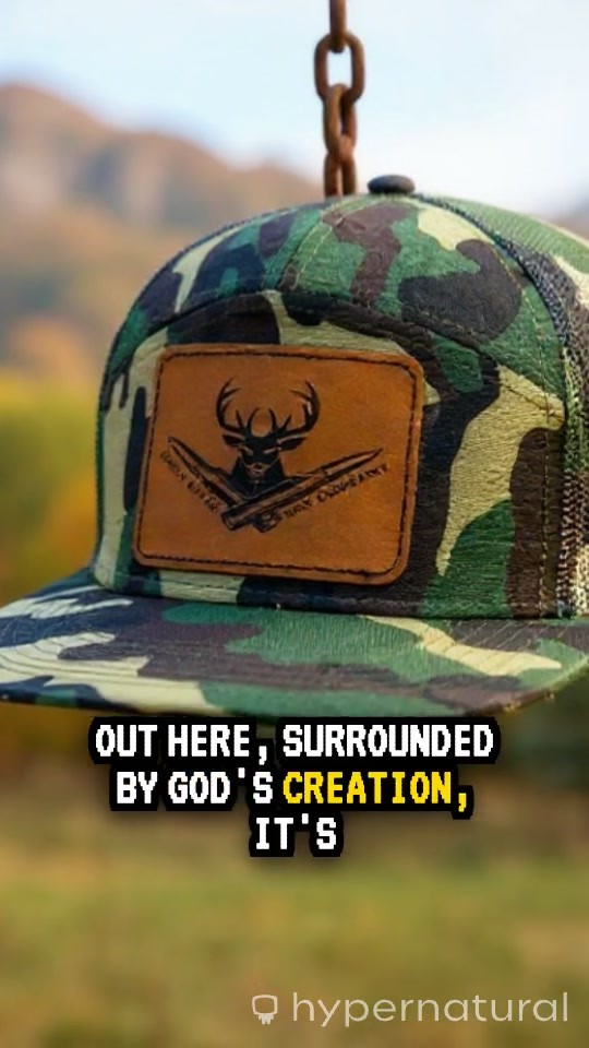 Christian Based Hat Company Promotion
