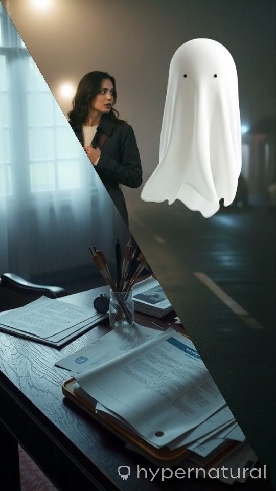 The Fog and the Figure: A Haunting Encounter