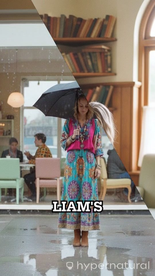 A Splash of Color and Coffee