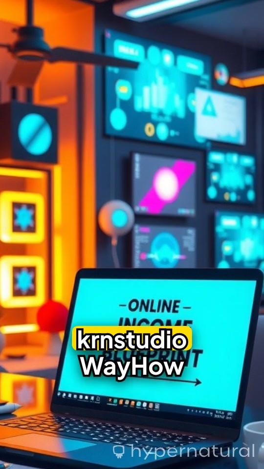 Your Story, Your Income: The krnstudio Method for Online Success