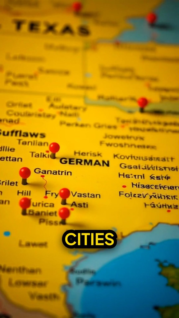 The Historical Echoes of Spanish Place Names in the U.S.