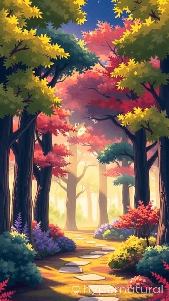 The Forest's Flow: A Tale of Friendship and Teamwork