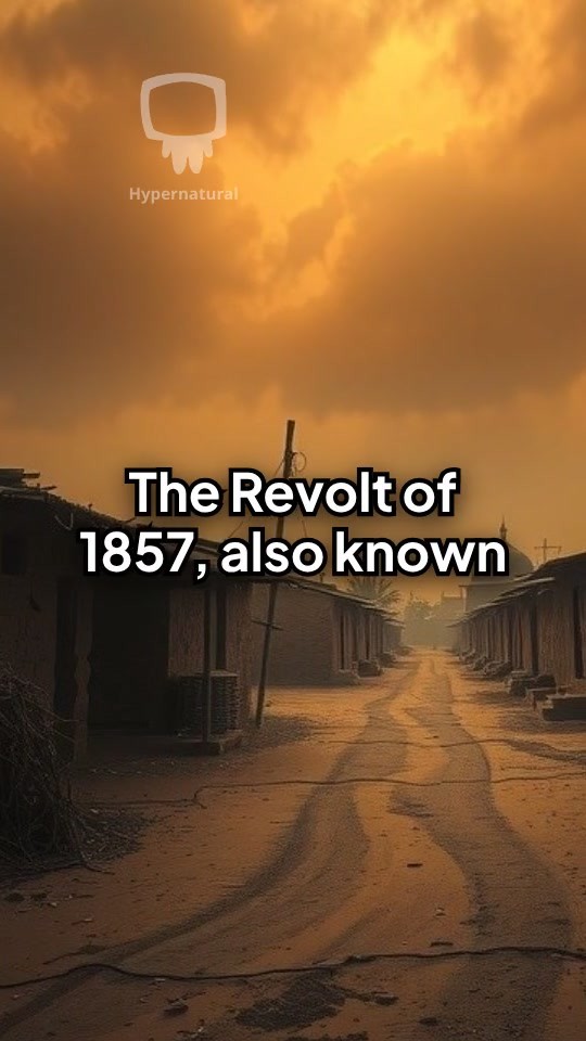 Unveiling the 1857 Indian Revolt: A Fight for Independence