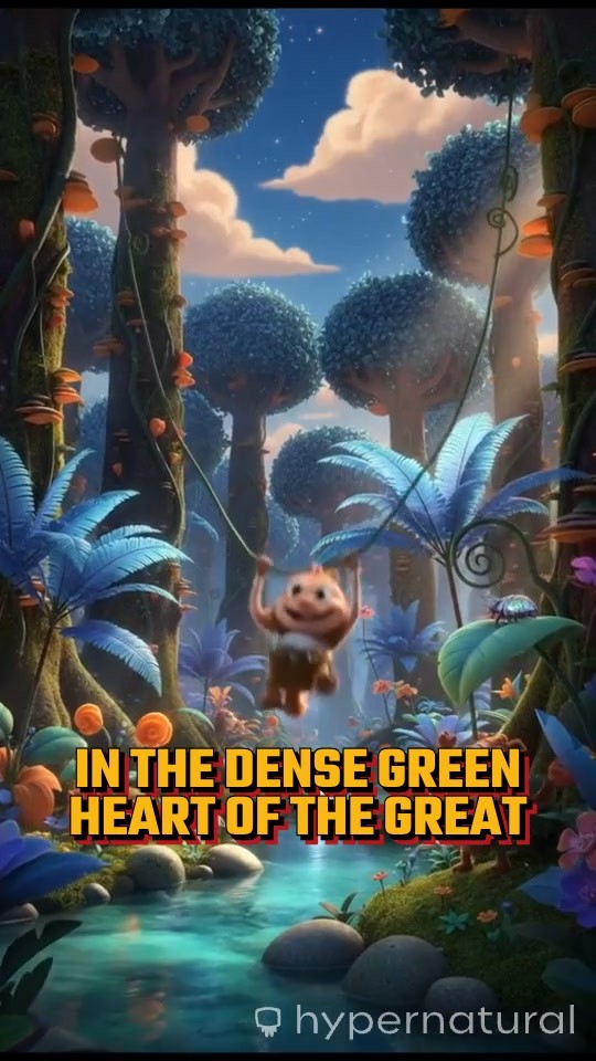 Whispers of the Great Jungle: The River's Cry