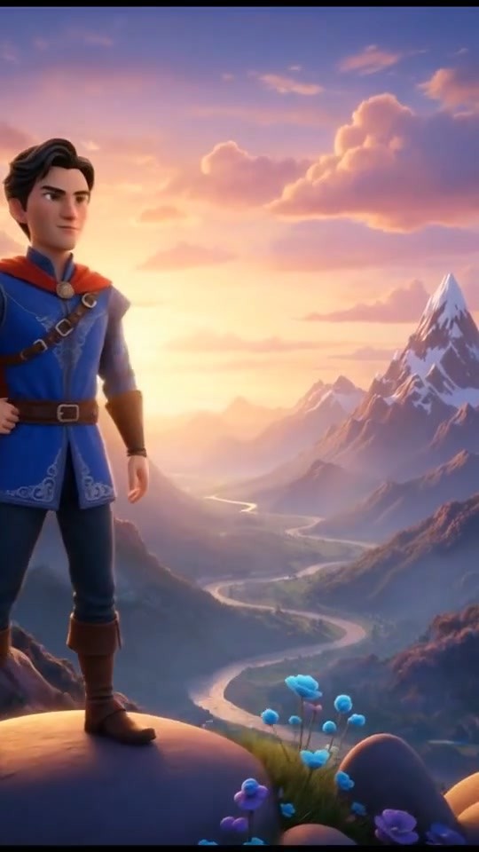 The Young Poor Man from the Village