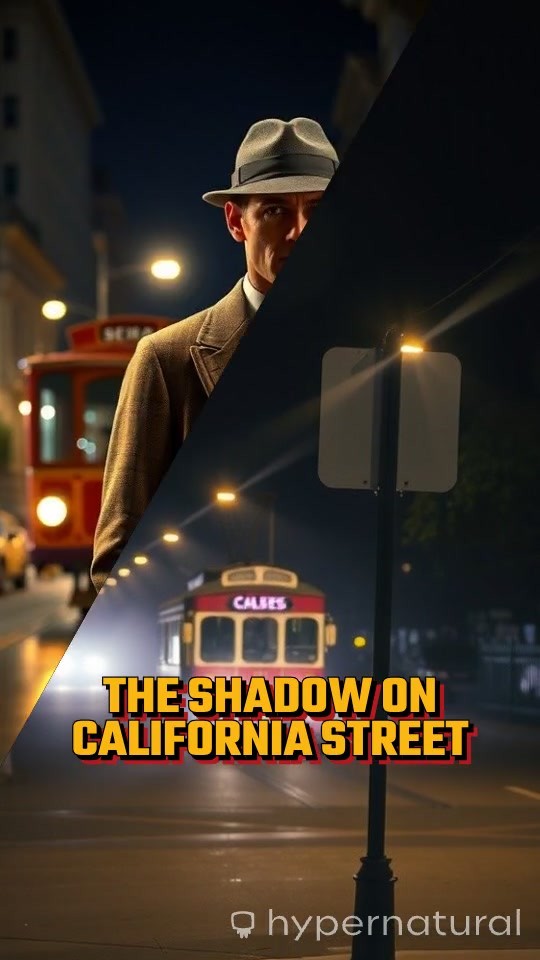 The Shadow on California Street