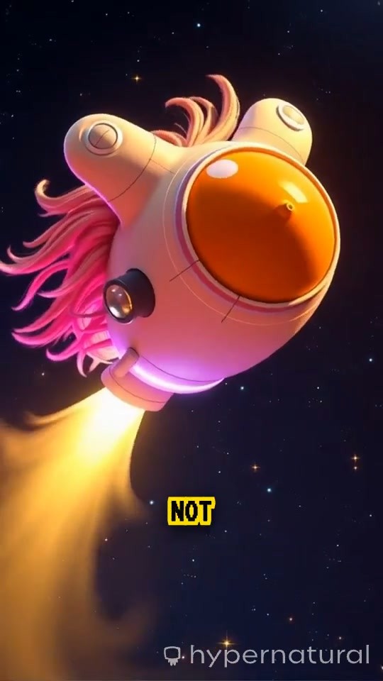 Hyperspace Hijinks: Captain Eva and the Space Squid